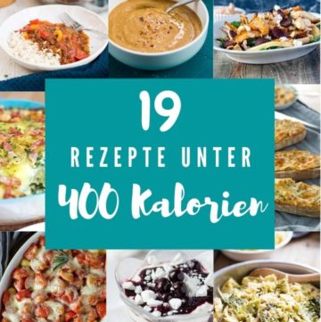 Rezepte Unter Kalorien Archive Eine Prise Lecker