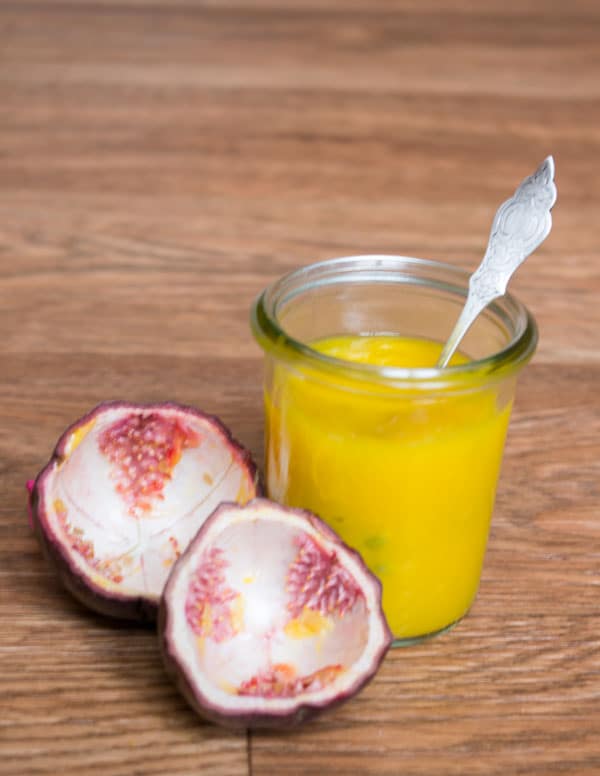 Mango Passionsfruchtpüree mega fruchtig und frisch, auch lecker zu Joghurt oder Quark. www.einepriselecker,de