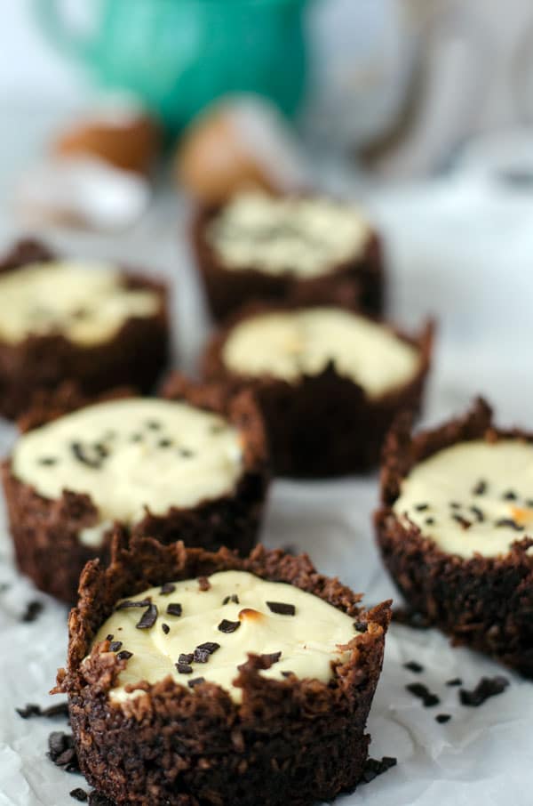 sweet cheesecakenest. Cute for easter. Recipe also in english! www.einepriselecker.de