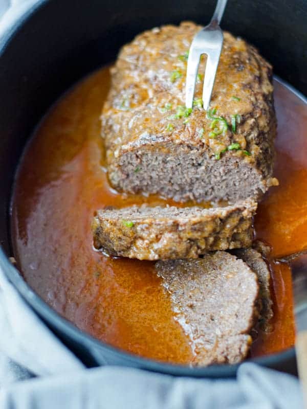 Klassischer Hackbraten nach Familienrezept - Eine Prise Lecker