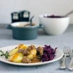 saftiges, zartes Gulasch nach Oma´s Rezept. juicy and tender goulash, northern german style. Recipe also in english!