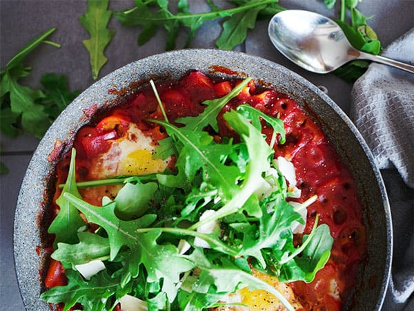 Mein Liebstes Vegetarisches Fitness Rezept Shakshuka Eine Prise Lecker