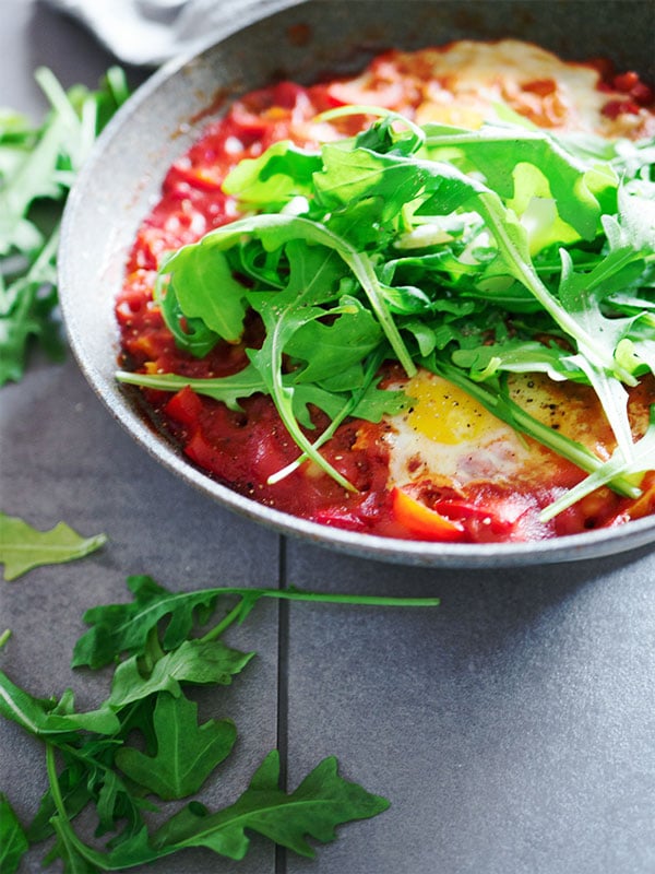 Mein Liebstes Vegetarisches Fitness Rezept Shakshuka Eine Prise Lecker