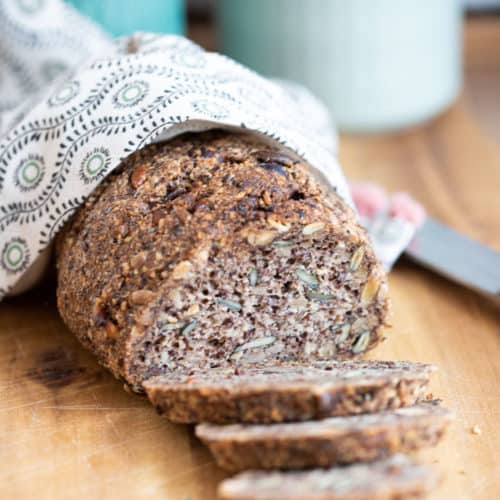 Super Einfaches Low Carb Brot Selber Machen Eine Prise Lecker