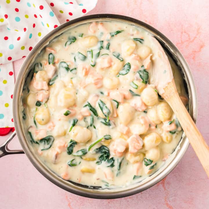 Cremige Gnocchi Pfanne – schnell, einfach und unglaublich lecker - Eine ...
