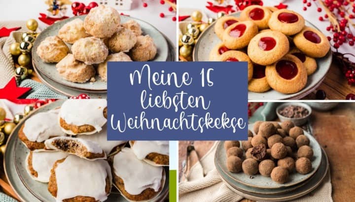 15 einfache Rezepte für Weihnachtsleckereien - Eine Prise Lecker