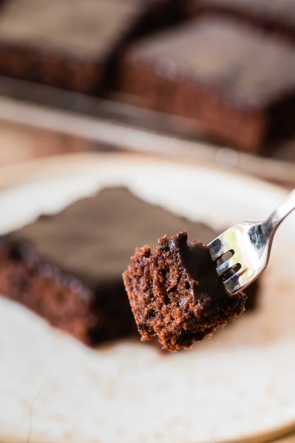 Super saftiger Schokoladenkuchen direkt vom Blech - Eine Prise Lecker