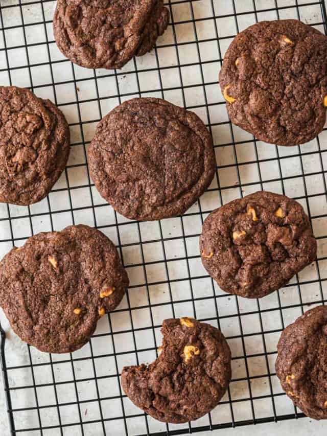 Einfache Chocolate Chip Cookies