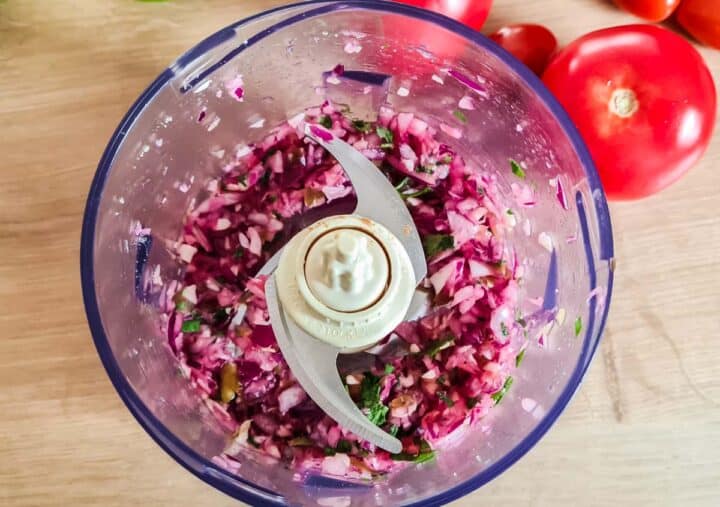 Aromatische mexikanische Salsa Sauce - Eine Prise Lecker