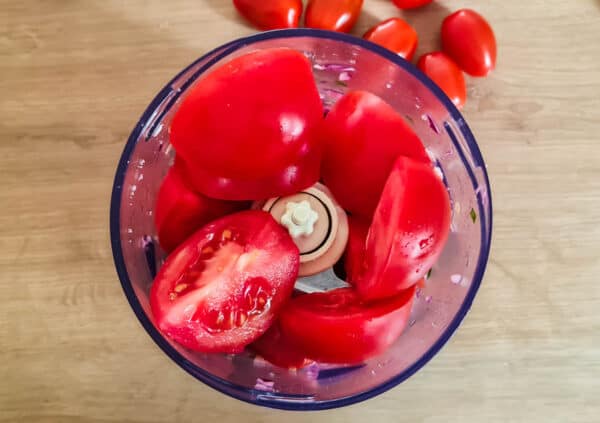Aromatische mexikanische Salsa Sauce - Eine Prise Lecker