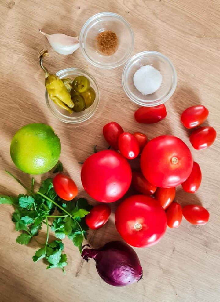 Aromatische mexikanische Salsa Sauce - Eine Prise Lecker