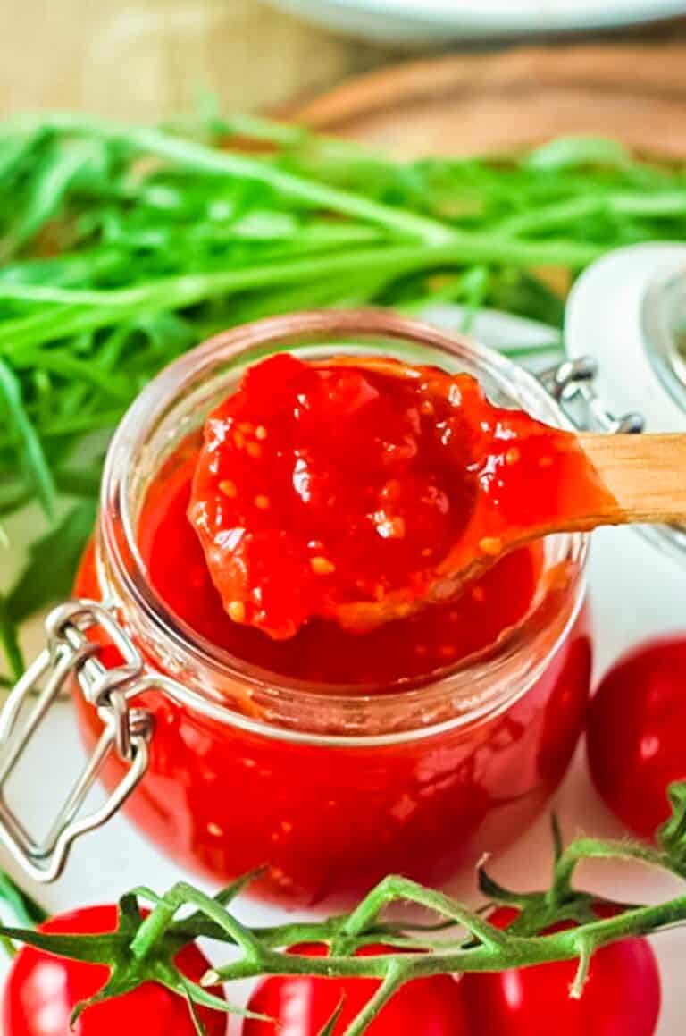 Explosion der Aromen - Tomaten-Chili-Konfitüre - Eine Prise Lecker