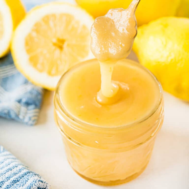 Veganes Lemon Curd – Mit und ohne Thermomix