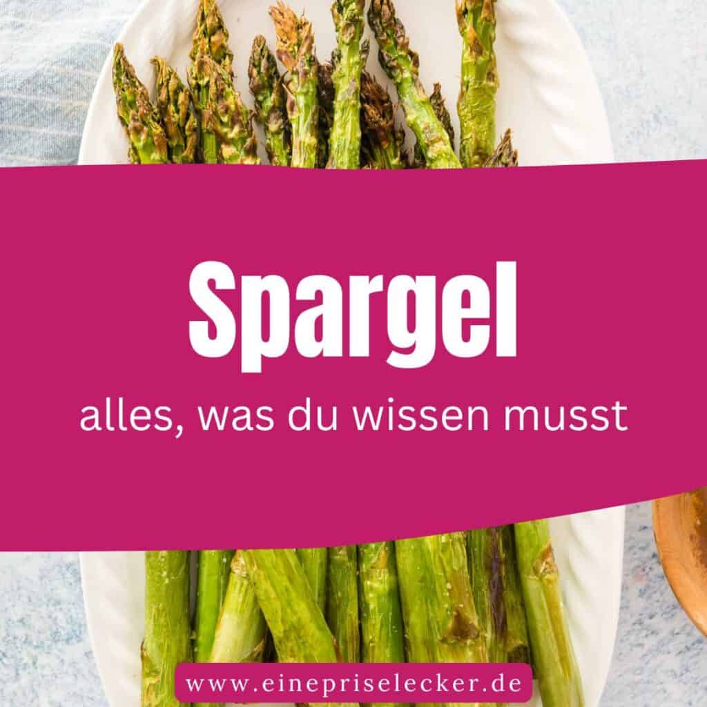 Banner mit Rezeptbild und Text in der Mitte