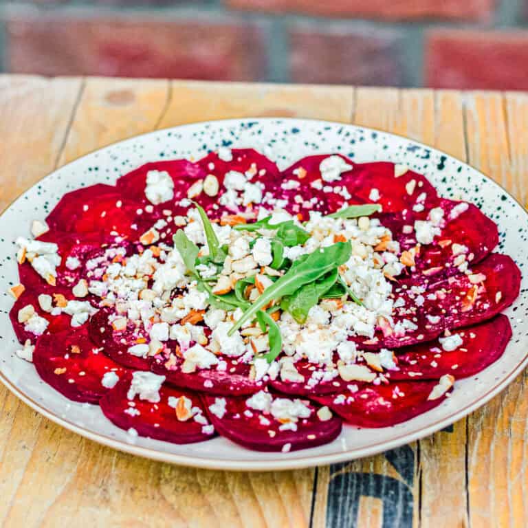 Rote Linsensalat Als Veganer Sattmacher - Eine Prise Lecker