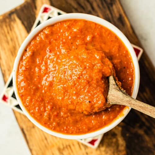 Der leckerste Tomatendip mit getrockneten Tomaten - Eine Prise Lecker