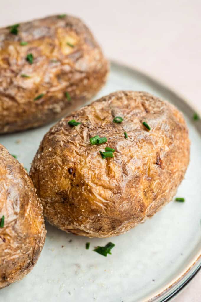Backkartoffeln aus der Heißluftfritteuse – die perfekte Kartoffel in ...